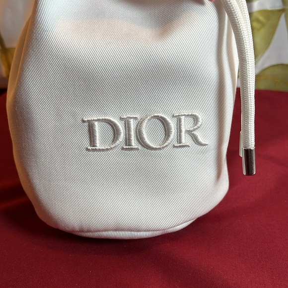 Dior Beauty Drawstring Great Bride Pouch-White - Picture 2 of 6